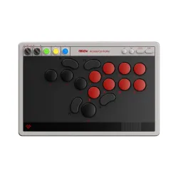 Kontroler 8BitDo All-Button Arcade Controller do PC, Nintendo Switch / Switch 2 Bezprzewodowy N Edition
