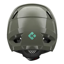 Kask rowerowy LAZER Chase KinetiCore Zielony mat Full Face (rozmiar XL)