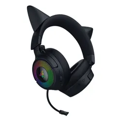 Słuchawki RAZER Kraken Kitty V3 Pro Czarno-zielony