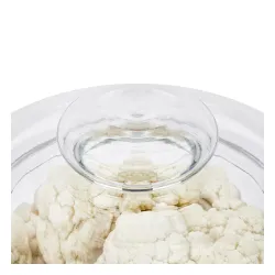 Garnek szklany żaroodporny z pokrywką SIMAX NYKO 1 l