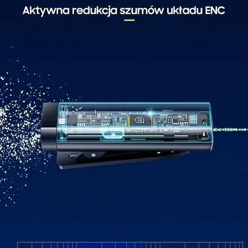 USAMS ENC 2.4G Kablosuz Yaka Mikrofonu (US-ZB244)