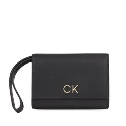 Женский кошелек Calvin Klein Re-Lock Bifold &amp; Cardholder Sm K60k611092 CK Black BAX