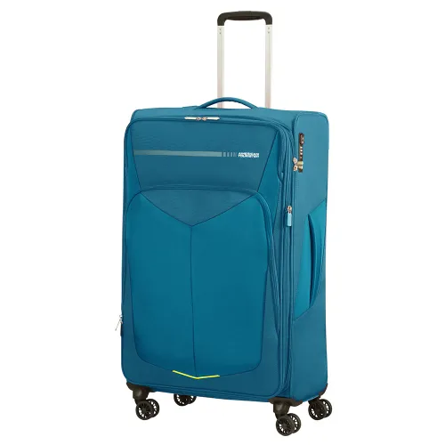 Büyük American Tourister Summerfunk'un Bavulu-teal