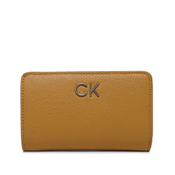 Большой женский кошелек Calvin Klein Re-Lock Bifold Wallet Pbl K60K610244 KB7