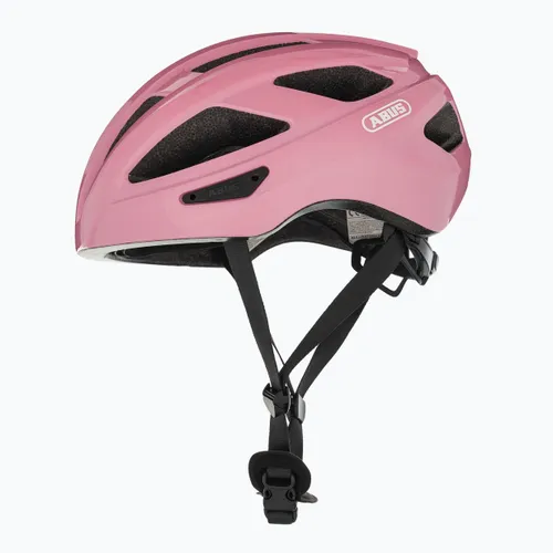 Kask rowerowy ABUS Macator shiny rose