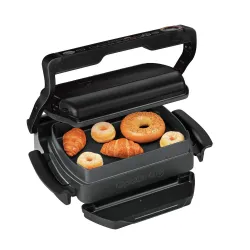 Grill elektryczny Tefal GC714834 OptiGrill+ Snacking&Baking 600cm2 Programy automatyczne