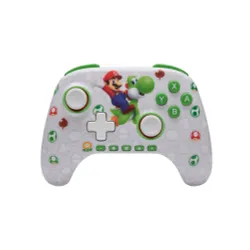 Pad PowerA Advantage Wireless Controller Mario i Yoshi do Nintendo Switch 2 Bezprzewodowy