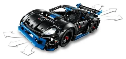 LEGO Technic 42176 гоночный автомобиль Porsche GT4 e-Performance