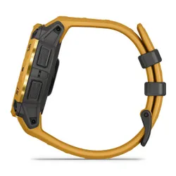 Smartwatch GARMIN Instinct 3 45mm Solar Pomarańczowo-szary