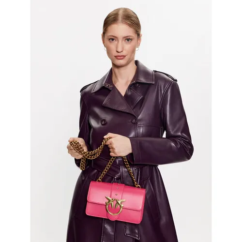 Pinko dragoste un mini sac C pe 23 PLTT 100058 A0f1 Roz Pinko N17Q