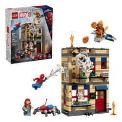 LEGO Marvel 76317 Mieszkanie Petera Parkera