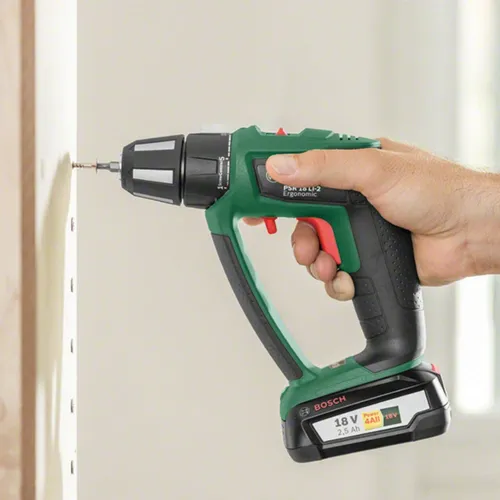 Wiertarko-wkrętarka BOSCH Ergonomic PSB 18 LI-2 06039B0302