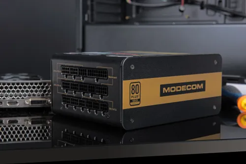 Zasilacz MODECOM Volcano 850W 80 Plus Gold