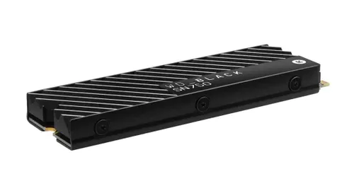 Dysk WD Black SN750 500GB M.2 (radiator)