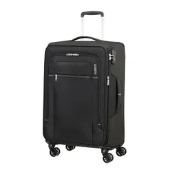 Walizka średnia American Tourister Crosstrack - black/grey