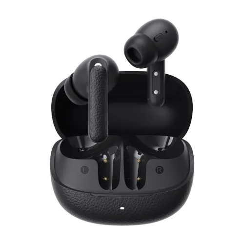 Słuchawki bezprzewodowe QCY Buds HT15 ANC Dokanałowe Bluetooth 5.4 Czarny