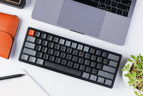 Klawiatura KEYCHRON K12-J3 Wireless Gateron G Pro Brown RGB Czarno-szary