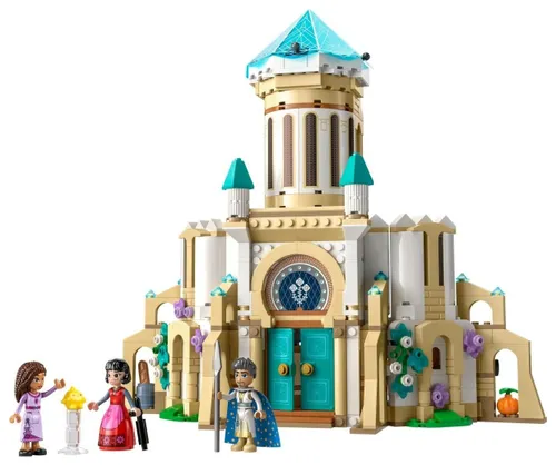 LEGO Disney 43224 замок короля Магнифико