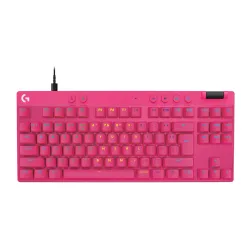 Klawiatura Logitech Pro X TKL Rapid Różowy