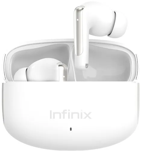 Słuchawki dokanałowe INFINIX XBUDS NC XE28 ANC Wodoodporne Biały