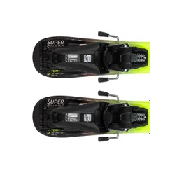 Narty dziecięce HEAD SUPERSHAPE TEAM + wiązanie HEAD JRS 4.5 z GRIP WALK - Długość (cm) - 67