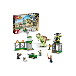 LEGO Jurassic World 76944 tyrannosaurus'un kaçışı