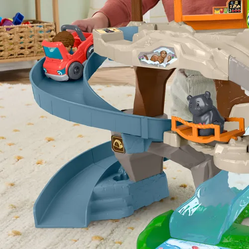 Tor FISHER PRICE Little People Wielka górska przygoda JJY77