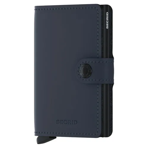 Portfelik RFID Miniwallet Secrid Matte - night blue