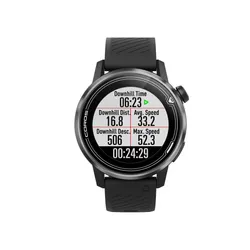 Zegarek sportowy Coros Apex 42 mm - black/gray