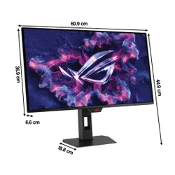 Monitor ASUS ROG Strix XG27ACDMS 26.5" 2560x1440px 280Hz 0.03 ms [GTG]