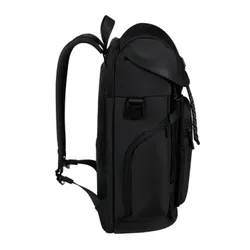 Рюкзак городской Samsonite Relyon Backpack 15,6" с клапаном - чёрный