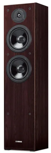 Yamaha MusicCast RX-V4A Black, комплект для домашнего кинотеатра NS-F51/NS-P51 Walnut