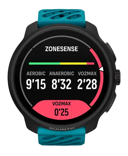 Zegarek sportowy Suunto Race 2 Wave Blue 49mm GPS Niebieski