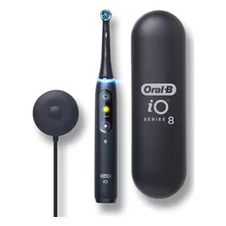 Oral-B магнитная зубная щетка iO Series 8N Onyx Black