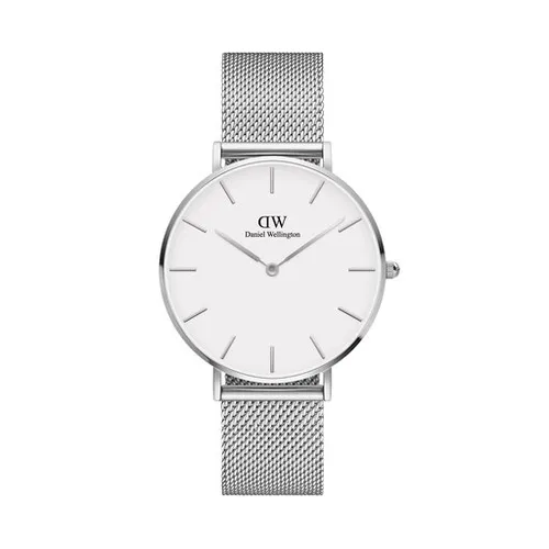 Часы Daniel Wellington Petite Watch DW00100306 серебристые