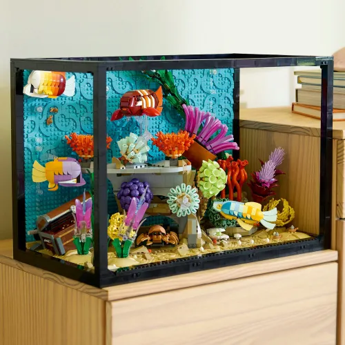 LEGO 10366 Icons Tropikalne akwarium