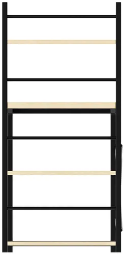 Biurko gamingowe MARK ADLER Leader 4.0 Brązowo-czarny