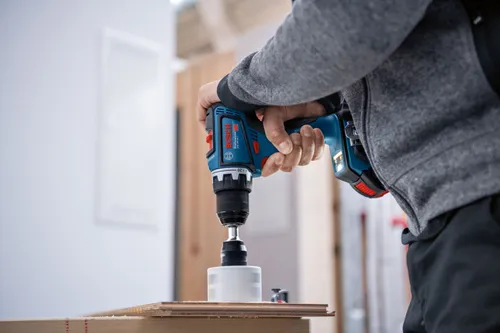 Bosch GSR 18V - 90 C 2x5 tornavida matkabı. 0Ah