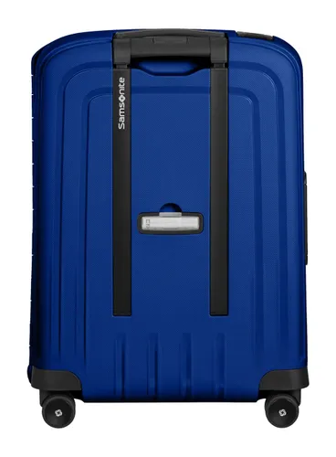 Чемодан/ручная кладь Samsonite S'Cure-cool blue / black