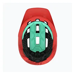 Kask rowerowy Lazer Coyote KinetiCore matte tangerine