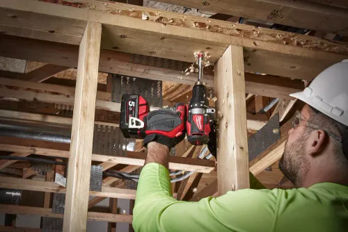 Milwaukee M18 BLDD2-502X Fırçasız Tornavida Matkabı