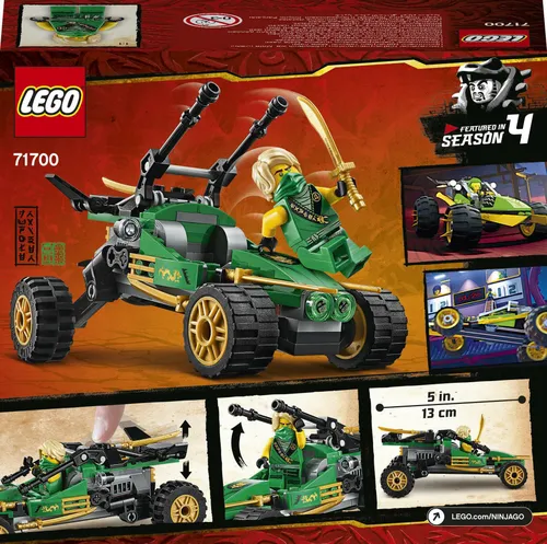 LEGO NINJAGO Dżunglowy ścigacz 71700