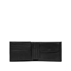 Большой мужской кошелек Calvin Klein CK Must Trifold 10cc с монетой K50K511380 CK Black Pique BEH