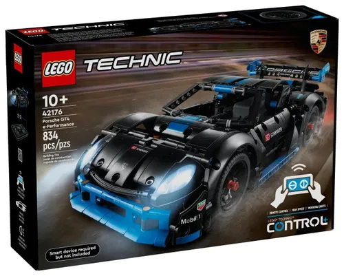 LEGO Technic 42176 гоночный автомобиль Porsche GT4 e-Performance