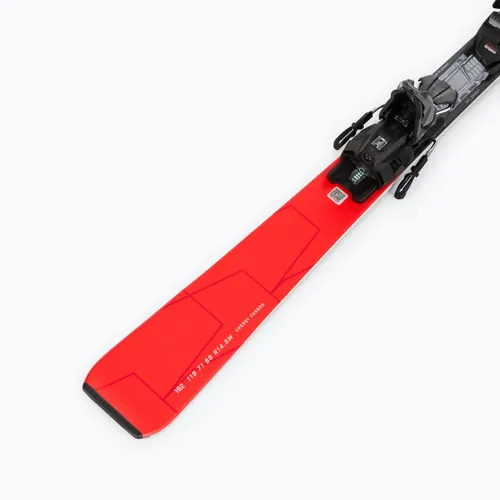 Narty zjazdowe Nordica Spitfire CA FDT + wiązania TP2COMP10 FDT anthracite/red