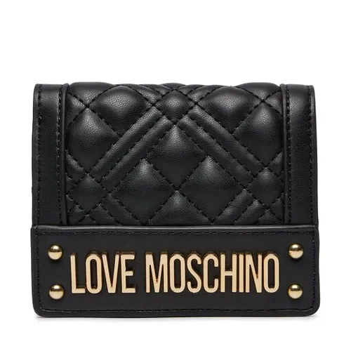 Маленький женский кошелек LOVE MOSCHINO Jc5601pp1ila0000 Nero