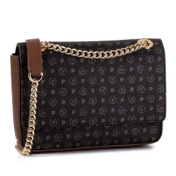Pollini te8413pp03q1100d Nero bag / Vit.Marrone