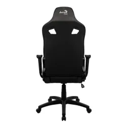 Fotel Aerocool COUNT AeroSuede Gamingowy do 150kg Skóra ECO Tkanina Iron Black