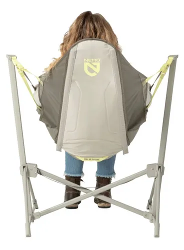 Krzesło turystyczne Nemo Stargaze™ EVO-X Folding Reclining Camp Chair - goodnight black