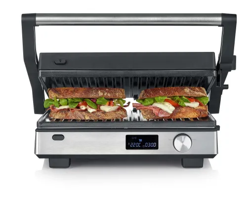 Grill elektryczny Severin KG 2380 667cm2 Programy automatyczne